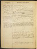 Registo de nascimento n.º 1584: Manuel dos Santos Vieira. Pai: Manuel Vieira; Mãe: Carolina de Sousa Vieira.