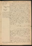 Registo de casamento n.º 526: Prudêncio da Conceição Faria c.c. Maria José Capelo