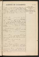 Registo de casamento n.º 951: Manuel Pereira de Jesus c.c. Teresa de Jesus de Andrade