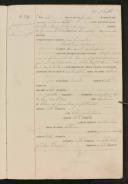 Registo de casamento n.º 14: José Gonçalves c.c. Maria de Jesus