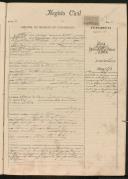 Registo de casamento n.º 10: Manuel Dias c.c. Maria da Conceição da Câmara