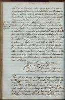 Registo de casamento: Joaquim Carlos de Mendonça Júnior c.c. Maria Cândida da Piedade e Sousa