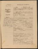 Registo de casamento n.º 31: João Marcial de Melim c.c. Natália da Conceição Correia