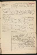 Registo de casamento n.º 351: Vasco Francisco Sardinha Gonçalves Marques c.c. Luzia da Conceição Rebelo