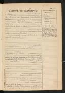 Registo de casamento n.º 295: João de Jesus c.c. Maria hermínia Lopes