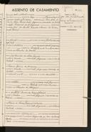 Registo de casamento n.º 189: José dos Santos Mendes c.c. Maria da Encarnação Maciel