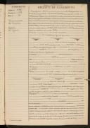 Registo de casamento n.º 588: Francisco de Sousa c.c. Maria de Jesus