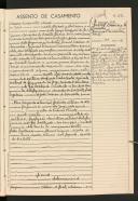 Registo de casamento n.º 55: Leonel Escórcio de Carvalho c.c. Conceição Firmina Teixeira