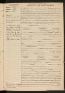 Registo de casamento n.º 551: Manuel de Sousa Garcês c.c. Teresa do Espiríto Santo Henriques