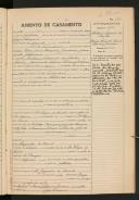 Registo de casamento n.º 533: António Ferreira de Freitas c.c. Maria Manuela Vieira Gomes Jardim