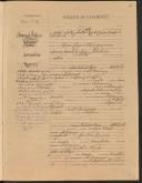 Registo de casamento n.º 17: Manuel Marcial de Melim c.c. Maria da Câmara