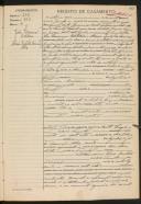 Registo de casamento n.º 333: João Lourenço Caldeira c.c. Maria Isabel de Ascenção Silva