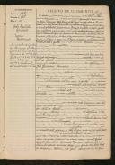 Registo de casamento n.º 637: João Batista Gonçalves c.c. Maria Rodrigues