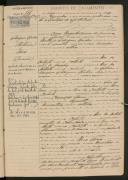 Registo de casamento n.º 101: António Rodrigues Mendes c.c. Conceição Maria