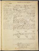 Registo de nascimento n.º 1321: Luís Afonseca Teixeira. Pai: Frederico Natividade Teixeira; Mãe: Maria Bela Afonseca Teixeira.