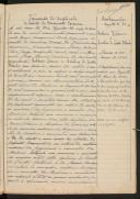 Registo de casamento n.º 71: António Franco c.c. Cristina de Freitas Catanho