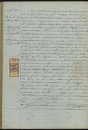 Registo de casamento: Manuel de Freitas Capelo c.c. Maria Augusta