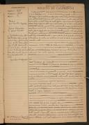 Registo de casamento n.º 434: Pedro dos Santos Açorda c.c. Maria Segunda de Jesus Macedo