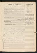 Registo de casamento n.º 216: João da Silva c.c. Leonilde Henriques