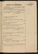 Registo de casamento n.º 208: Manuel Gonçalves Monginho c.c. Virgínia Sardinha Monginho