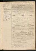 Registo de casamento n.º 534: António dos Santos Trumpica c.c. Rosária de Sousa