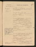 Registo de casamento n.º 107: José Pereira Ladeira c.c. Luísa da Encarnação