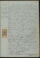 Registo de casamento: António de Freitas c.c. Maria Augusta