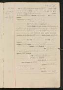 Registo de casamento n.º 23: José de Andrade c.c. Maria de Jesus