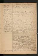 Registo de casamento n.º 316: Rogério Máximo Figueira da Silva c.c. Maria Manuel Freitas Rodrigues