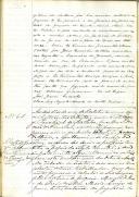 Registo de casamento: Sebastião Joaquim de Abreu c.c. Guilhermina do Paraíso da Luz