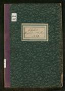 Livro de registo de óbitos da Madalena do Mar do ano de 1893