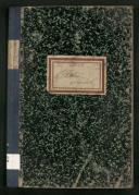 Livro de registo de óbitos do Faial do ano de 1902