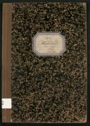 Livro de registo de óbitos da Madalena do Mar do ano de 1904
