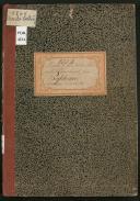 Livro de registo de baptismos do Arco da Calheta do ano de 1864