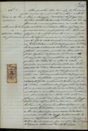 Registo de casamento: Manuel de Sousa c.c. Maria Clara de Jesus