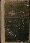 Livro de registo de baptismos da Ribeira Brava do ano de 1911