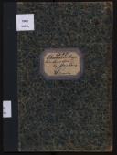 Livro duplicado de registo de baptismos de expostos da Sé do ano de 1897