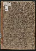 Livro de registo de baptismos de Machico do ano de 1861