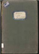 Livro de registo de baptismos do Arco da Calheta do ano de 1901