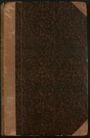 Livro 6.º de registo de casamentos do Porto Santo (1831/1853)
