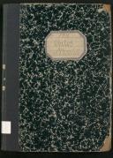 Livro de registo de óbitos de São Vicente do ano de 1911
