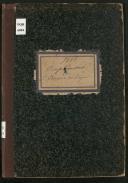 Livro de registo de baptismos de São Roque do Faial do ano de 1888