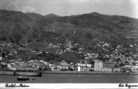 Vista sul/norte da Freguesia da Sé, Concelho do Funchal