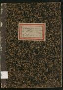 Livro de registos de óbitos da Calheta do ano de 1894