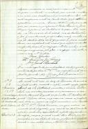 Registo de casamento: Manuel Augusto de Carvalho c.c. Carolina Augusta Teixeira Correia, D.