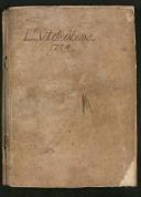 Livro 6.º de registo de óbitos da Fajã da Ovelha (1794/1811)