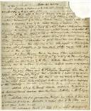 Carta de Robert Kalley comunicando que foi acusado de blasfémia e heresia pela autoridade portuguesa e apresentando razões para a sua defesa