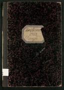 Livro de registos de baptismos do Caniçal do ano de 1908