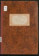 Livro de registo de óbitos do Curral das Freiras do ano de 1864