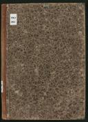 Livro de registo de óbitos de Machico do ano de 1861